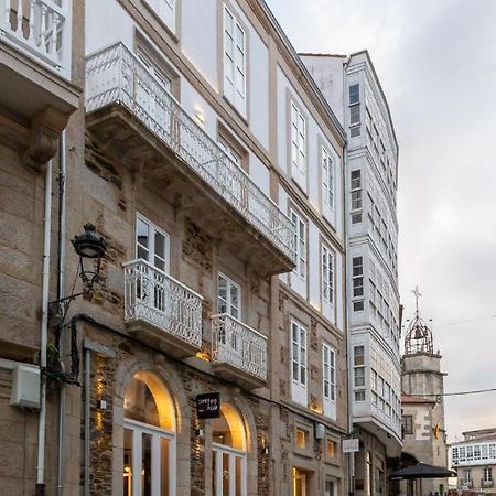 Hostal Portico 베탄소스 외부 사진