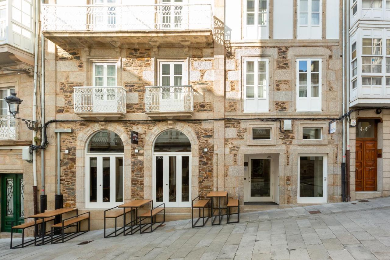 Hostal Portico 베탄소스 외부 사진