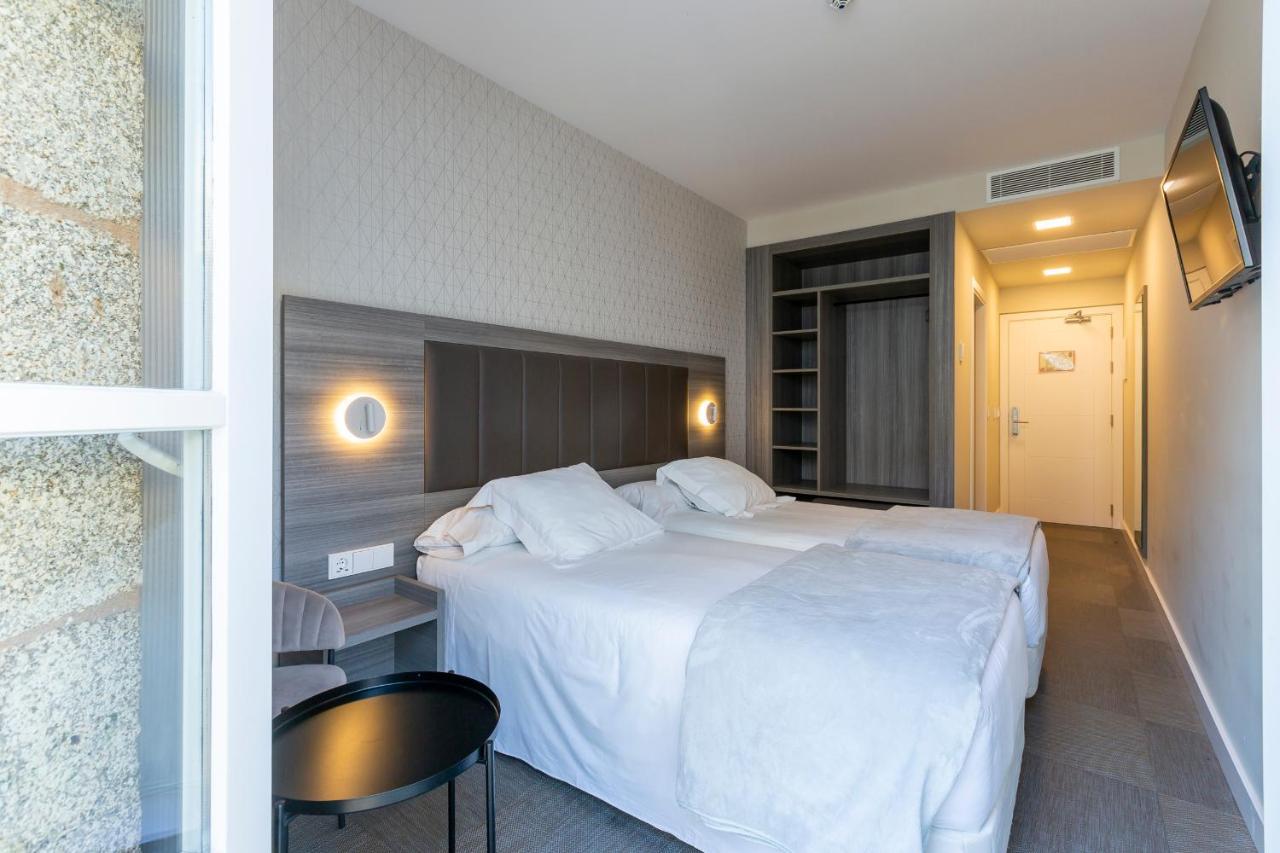 Hostal Portico 베탄소스 외부 사진